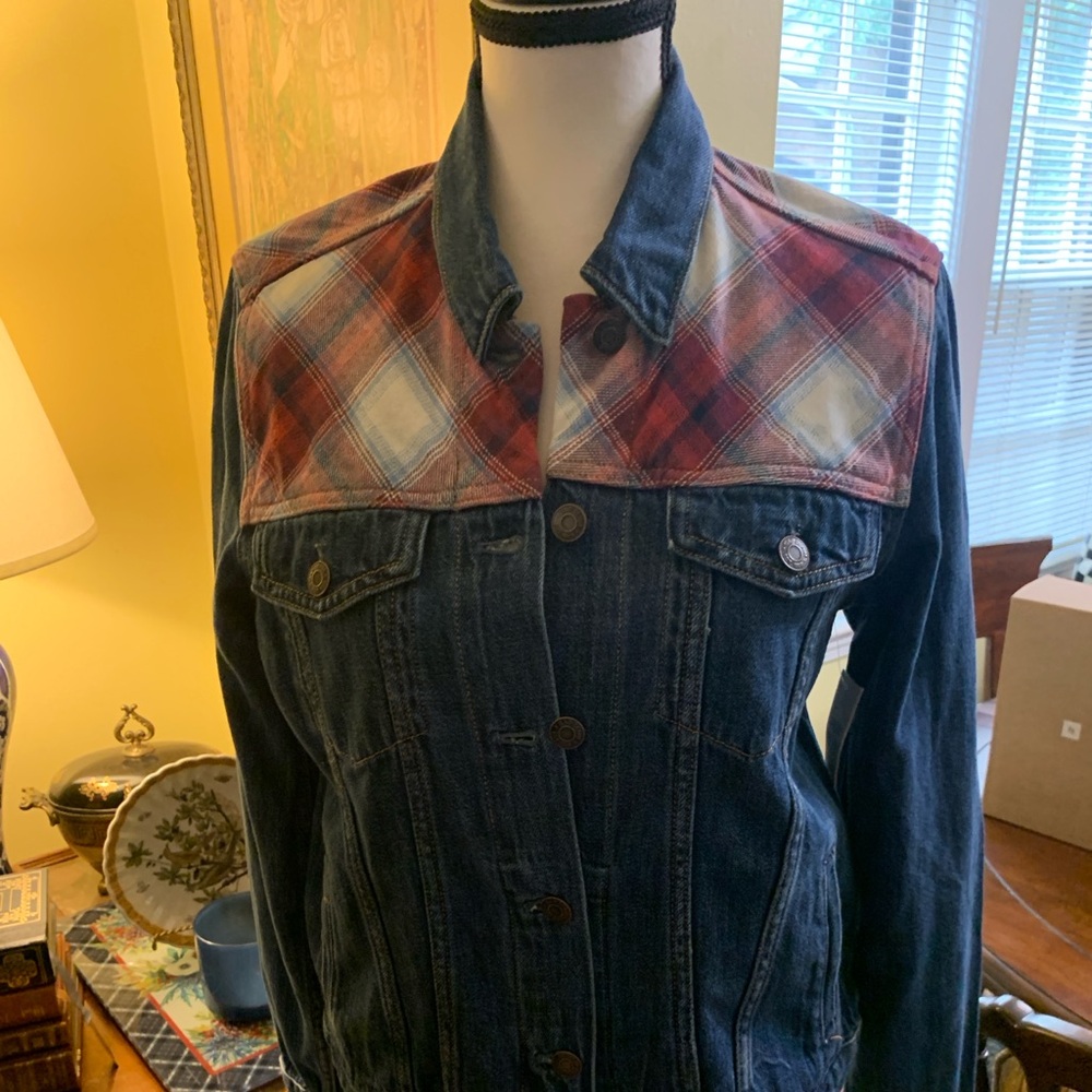 PENDLETON FOR GAP Jean Jacket, M